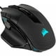 thumbnail image 1 of Mouse Gamer Corsair Nightsword, 18,000dpi, Peso ajustable Corsair NIGHTSWORD RGB FPS-MOBA Alambrico Optico USB CH-9306011-NA, 1 of 6