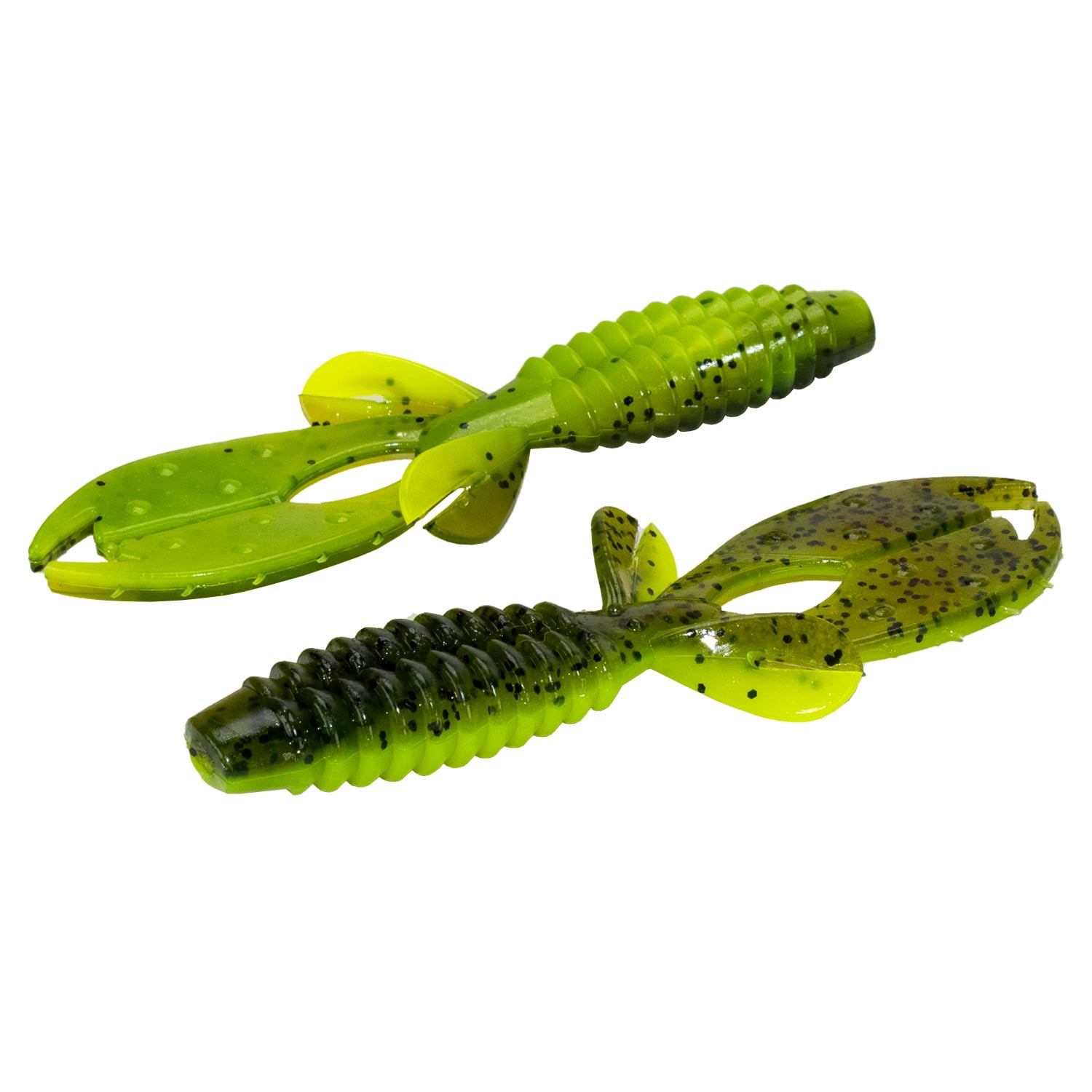 Realtree 4' Craw - Watermelon Chartreuse
