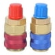 thumbnail image 2 of Conector Rápido R134A, Acoplador Rápido De Latón Fácil De Operar Para Aire Acondicionado ANGGREK Air Conditioning Quick Coupler, 2 of 8