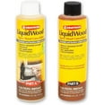 thumbnail image 2 of Abatron LiquidWood Kit Epoxy Wood Consolidant 6 Oz Each, Part A & B, Pack of 2, 2 of 5