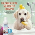 thumbnail image 3 of Alpha Dog Series Chlorhexidine Medicated Shampoo for Dogs & Cats, 8 fl oz, 3 of 7