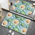 thumbnail image 1 of Tapis de Sol 3D Mignon Dessin Animé Antidérapant Absorbant pour Entrée Intérieure Extérieure, 1 of 3