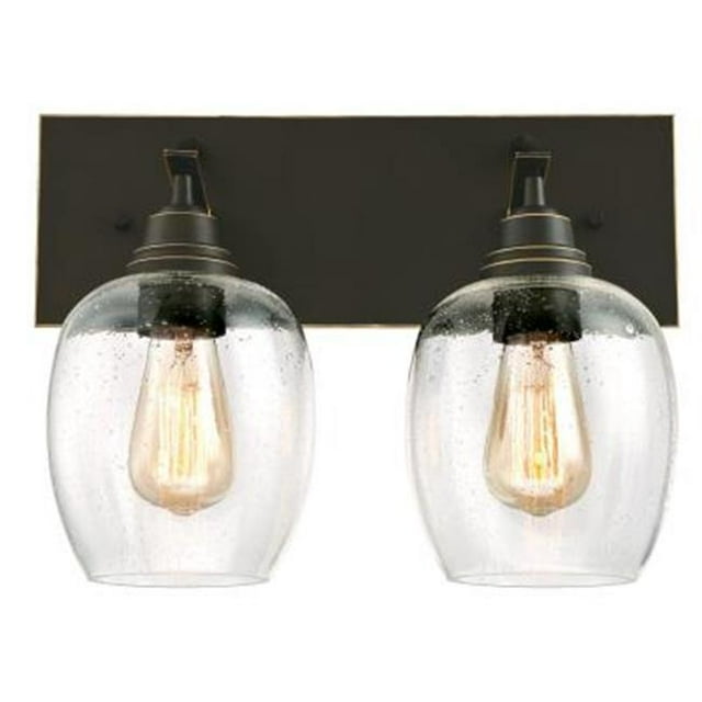 WestinghouseLighting 6333300 2 Light Eldon Indoor Wall Fixture