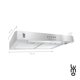 thumbnail image 3 of Campana Cocina Extractora De Pared 50 Cm Acero Inox Luz Led plateado 50 cm, 3 of 9