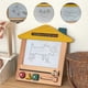 thumbnail image 2 of Magnetic Drawing Board Wooden Puzzle Toy for Kids Educational Jigsaw Playset, 2 of 5