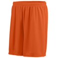 thumbnail image 2 of Augusta Sportswear 1426 Sports Teen Shorts Shorts Male Orange Xxs, 2 of 3