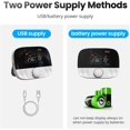thumbnail image 5 of Tuya WiFi Smart Programmable Thermostat WLAN Heating Thermostat WiFi Radiator with Receiver Voice/Remote Control Smart Life App, 5 of 5