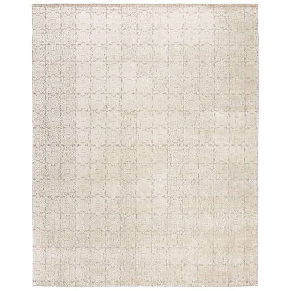 SAFAVIEH Mirage Daniel Medallion Area Rug, Stone, 8' x 10'
