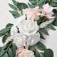 thumbnail image 5 of Kit de boda de 2 piezas flores artificiales Bewildely peonía decoración, 5 of 6