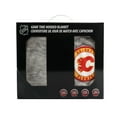 thumbnail image 3 of NHL Calgary Flames Game Time Hoodie Blanket, 3 of 9