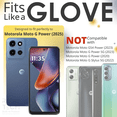 thumbnail image 4 of Motorola Moto G Power (2025) Tempered Glass Screen Protector 3 Per Pack, 4 of 8