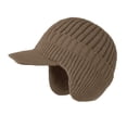 thumbnail image 1 of Guardurnaity Gorro deportivo de invierno con protección para las orejas, ideal para deportes al aire libre. Gorro de punto elástico y cómodo para Sombreros caqui, 1 of 6