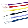 5pcs Long Mobile Phone Lanyard Silicone Phone Lanyard Camera Silicone