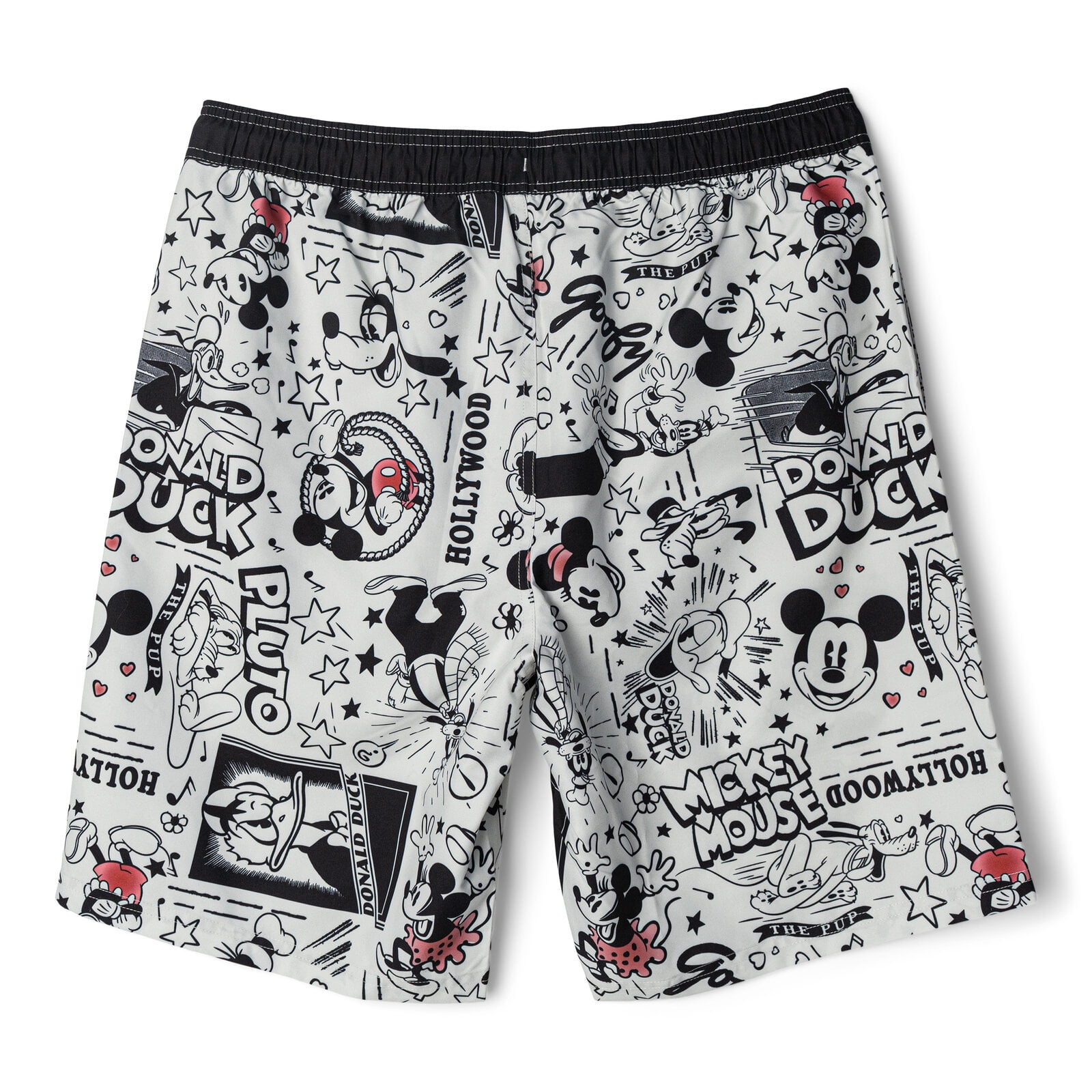 Disney Mickey Mouse Goofy Donald Duck Swim Trunks UPF 50+ Little Kid to Adult