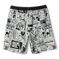 thumbnail image 2 of Disney Mickey Mouse Goofy Donald Duck Swim Trunks UPF 50+ Little Kid to Adult, 2 of 5