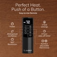thumbnail image 5 of Lasko Revolution CC23630 Black 1500W 3 Speed, Remote, Timer Ceramic Console Space Heater, 5 of 16