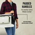 thumbnail image 3 of Coleman XPAND 22Qt Capacity 30-Can Soft Cooler, Beige, 3 of 11