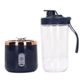 thumbnail image 1 of Licuadora de viaje NikouMX Licuadora portátil 300ml 6 mini Licuadora taza exprimidora eléctrica, 1 of 8