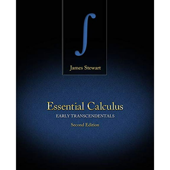 Pre-Owned Student Solutions Manual for Stewart's Essential Calculus: Early Transcendentals, 2nd (Paperback) 1133490972 9781133490975