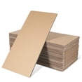 thumbnail image 6 of KONTONTY Corrugated Cardboard Sheets for Packing Use Khaki Color Protective Cushioning Sturdy and Reusable 50pcs, 6 of 8