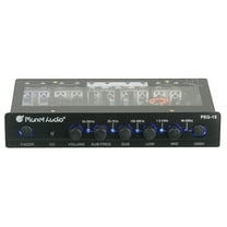 Planet Audio PEQ15 5-Band Parametric Equalizer