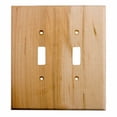 thumbnail image 7 of Switch Plate - Traditional - 2 Toggle - Natural Maple, 7 of 7