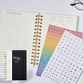 thumbnail image 3 of Weekly and Monthly Planner 2024-2025 Planner Academic Planner 2025-2026 Weekly and Monthly with Tabs Monthly Planner Daily and Weekly Planner with Calendar Book Student Planner 2025, 3 of 6
