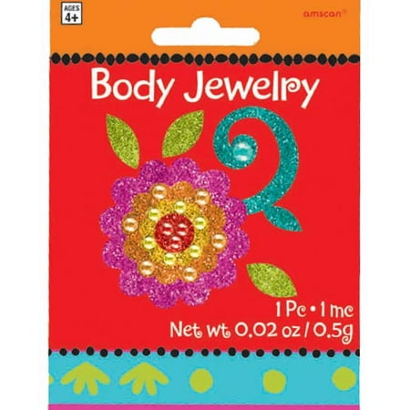 Fiesta Glitter Adhesive Body Jewelry (1ct)