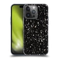 thumbnail image 1 of Head Case Designs Officially Licensed PLdesign Glitter Sparkles Black And White Soft Gel Case Compatible with Apple iPhone 14 Pro, 1 of 7