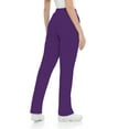 thumbnail image 4 of Landau Essentials Relaxed Fit 2-Pocket Elastic Scrub Pants for Women 8320, 4 of 6