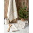 thumbnail image 3 of DII Cotton Assorted Winter Sparkle Embellished Dishtowels in White (Set of 3), 3 of 6