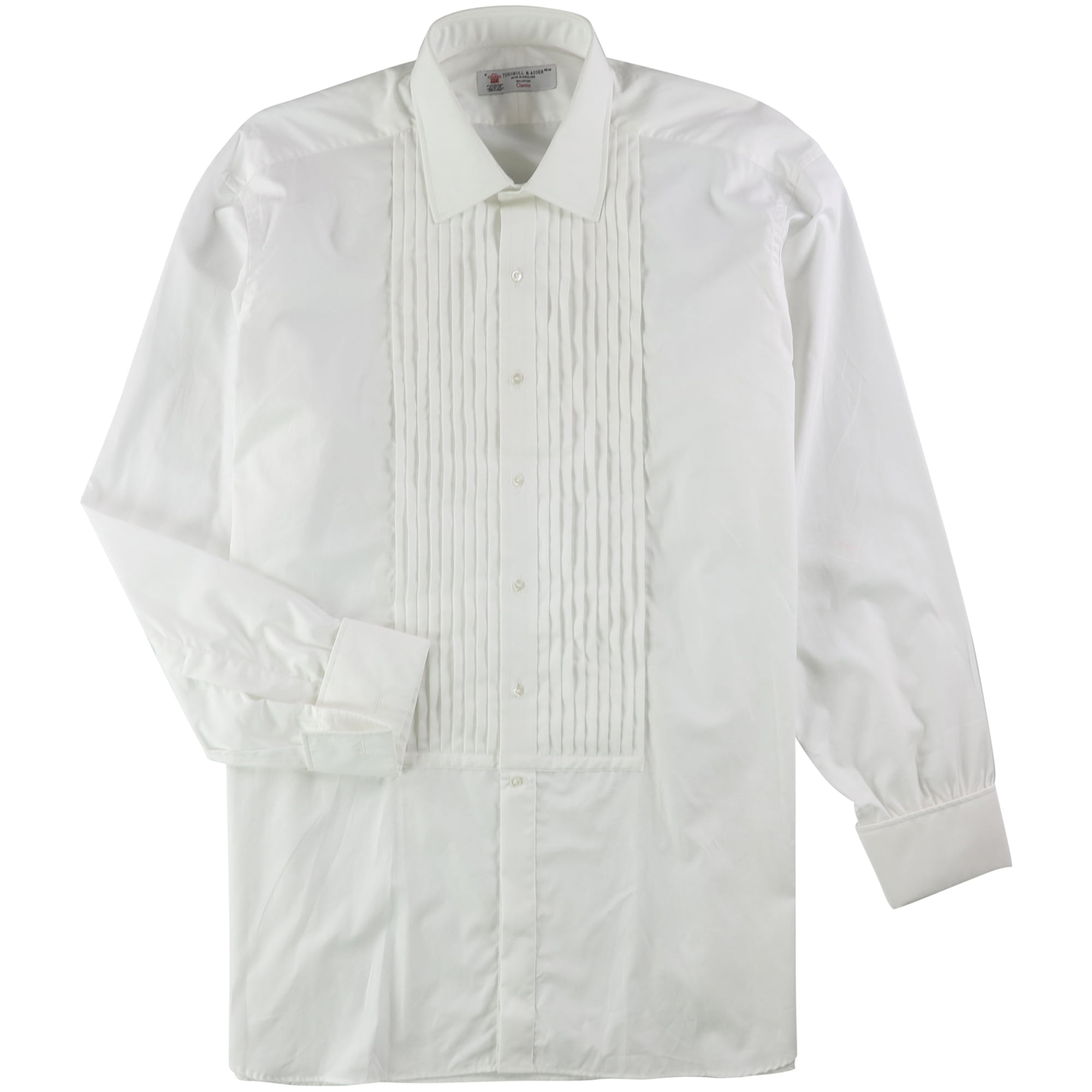 walmart mens white dress shirts