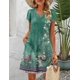 thumbnail image 2 of Vestido Zeagoo casual para verano, Pascua 2025, algodón, playa, mujer, 2 of 5