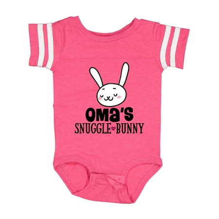 

Inktastic Oma Bunny Rabbit Grandchild Gift Baby Boy or Baby Girl Bodysuit