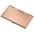 thumbnail image 4 of Visol V706B Zarah Lilac Marble and Copper Business Card Case, 4 of 4