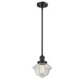 thumbnail image 2 of Innovations 1-LT Small Oxford 8" Mini Pendant - Matte Black - 201S-BK-G532, 2 of 5