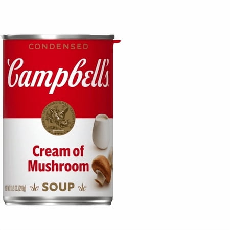 Condensed Cream of Mushroom Soup, 10.5 oz Can