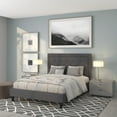 thumbnail image 2 of Flash Furniture Queen Platform Bed | Queen Size Platform Bed Frame with Headboard, 2 of 12