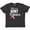 Retro Heather Black, variant on Inktastic Breast Cancer Awareness My Aunt is a Fighter Youth T-Shirt