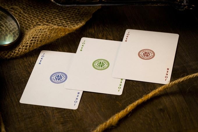 NOC Saphire Luxury Edition Playing Cards
