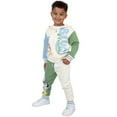 thumbnail image 3 of Bluey And Bingo Boys Zipped Hoodie And Joggers Set Cream Sizes 2T - 8, 3 of 6
