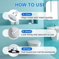 thumbnail image 3 of Recambios desechables para mopa de baño Choneight, 30 unidades, fibra, 3 of 6