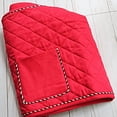 thumbnail image 5 of Air Fryer Dust Cover Multifunction Thick Reusable Appliance Cover Dust Cover Storage Cover for Electric cooker Rice Cooker Cooking, 6 quart red, 5 of 7