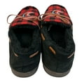 thumbnail image 6 of NCAA Delaware State Hornets Easy Slip-On Suede Moccasin Slippers (L (11-12)), 6 of 7