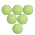 thumbnail image 3 of 6 unids/set pelota de Golf luminosa de doble capa pelotas de golf fluorescentes nocturnas para práctica de Golf, 3 of 10