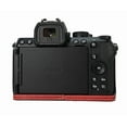 thumbnail image 2 of GadgetCom Coque de Protection en Cuir PU Antidérapante Compatible avec Nikon Z50II Z50 Mark 2 II, 2 of 5