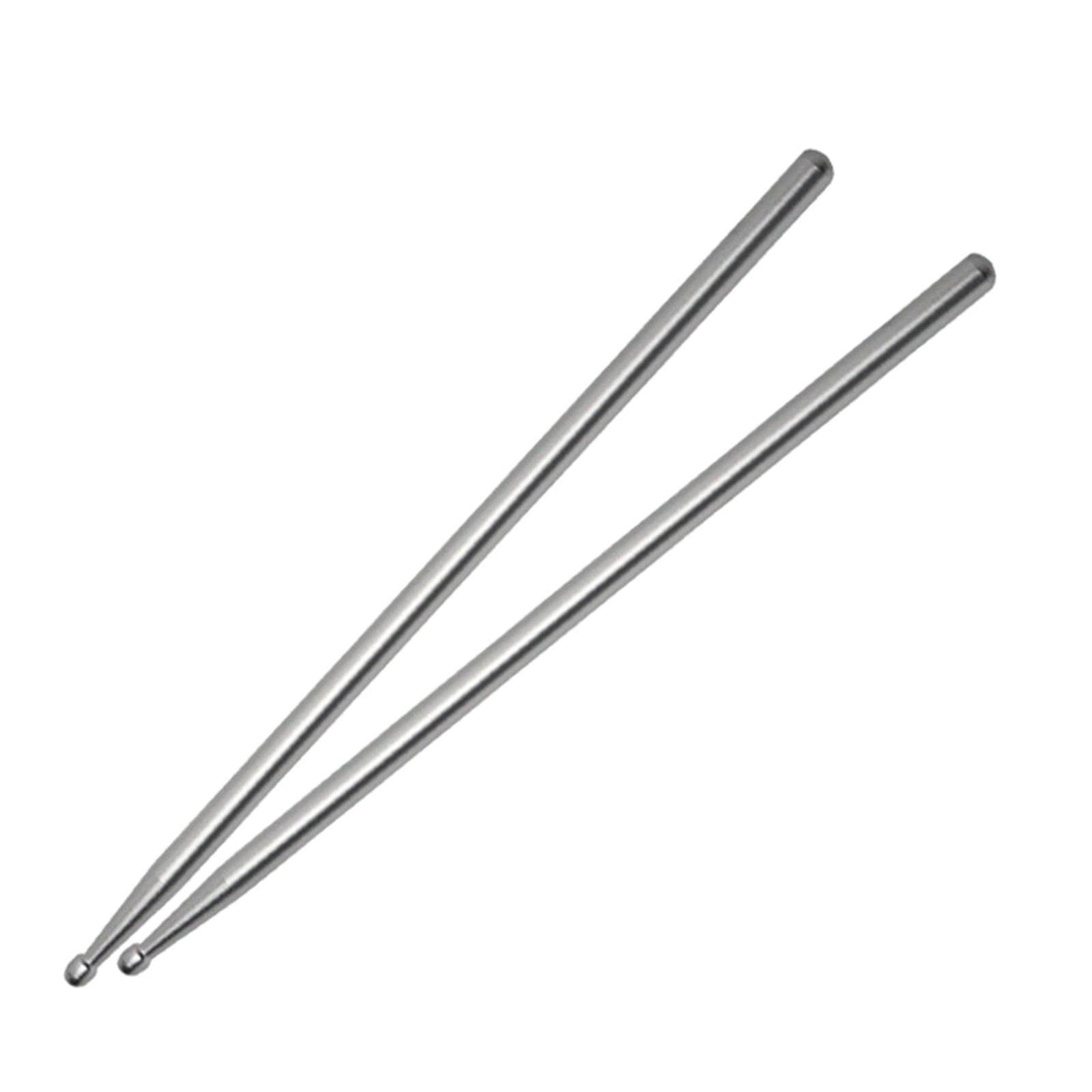1 Pair 5A Aluminum Alloy Drumsticks Simple Drum Percussions Accessory Drummers Gifts for Kids Adults