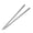 Silver, variant on 1 Pair Aluminum Alloy Drum Nonslip Grip Drumstick Nonslip Lightweight Drumsticks for Comfortable Playing