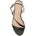 thumbnail image 5 of Journee Womens Jemry Crossover Strap Kitten Heel Dress Sandals, 5 of 10