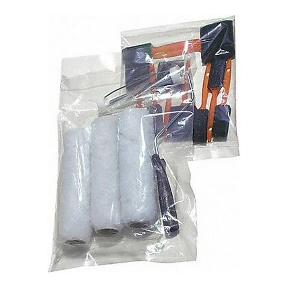 Manufacturer Varies Open End Poly Bag,Flat,PK500 5DRT3